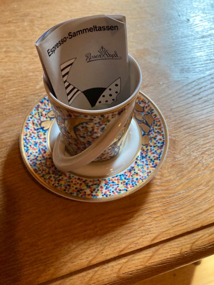 Rosenthal Espresso-Sammeltasse Salome in Passau