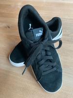 Turnschuhe Puma schwarz weiß, Gr. 37,5 Nordrhein-Westfalen - Willich Vorschau
