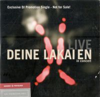 Deine Lakaien ‎– Live In Concert 2002 Sachsen - Mittelbach Vorschau