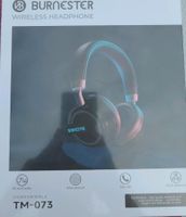 Burnester Wireless Bluetooth Headphone / Kopfhörer TM-073 Nordrhein-Westfalen - Beckum Vorschau