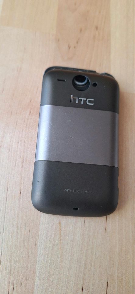 Handy HTC Wildfire A3333 gebraucht in Bockau