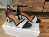 Sandalette, Riemchensandalette,Tamaris, Absatzschuhe,Sommerschuhe Sachsen - Lößnitz Vorschau