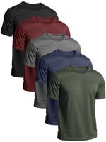 5er-Set Herren T-Shirts mit schneller Trocknung - Kurzarm-Shirts Hamburg - Bergedorf Vorschau