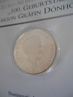 10 Euro Gedenkmünze Marion Gräfin Dönhoff Silber 925 Silber Baden-Württemberg - Walldürn Vorschau