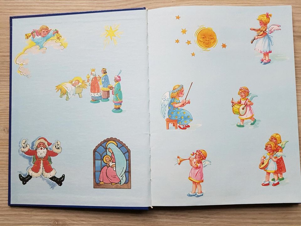 Mein grosses Weihnachtsbuch / 80er Jahre/ Rarität in Stockheim