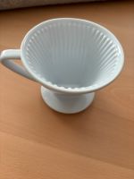 Kaffeefilter Porzellan weiß Baden-Württemberg - Ludwigsburg Vorschau