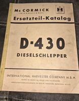 Mc Cormick Ersatzteil-Katalog D-430 Schleswig-Holstein - Hemdingen Vorschau
