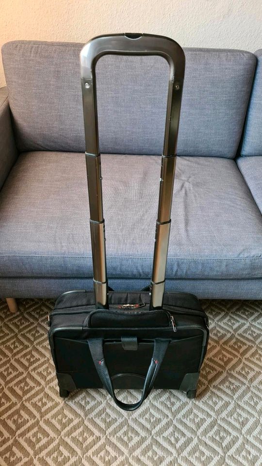 SAMSONITE PRO DLX3 Business Trolley / Laptoptasche Rollen NP 259€ in Düsseldorf