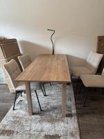 Tisch Sonoma Eiche, 160 * 76,5 *70 cm (B/H/T) München - Maxvorstadt Vorschau