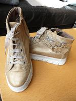 High Sneaker gold silber Be natural Jana 37 Nordrhein-Westfalen - Siegen Vorschau