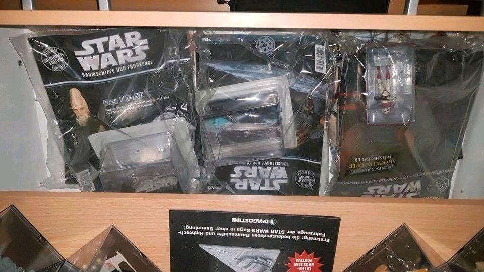 Star Wars Raumschiffe und Fahrzeuge-Sammlung von DeAgostini in Erlenbach