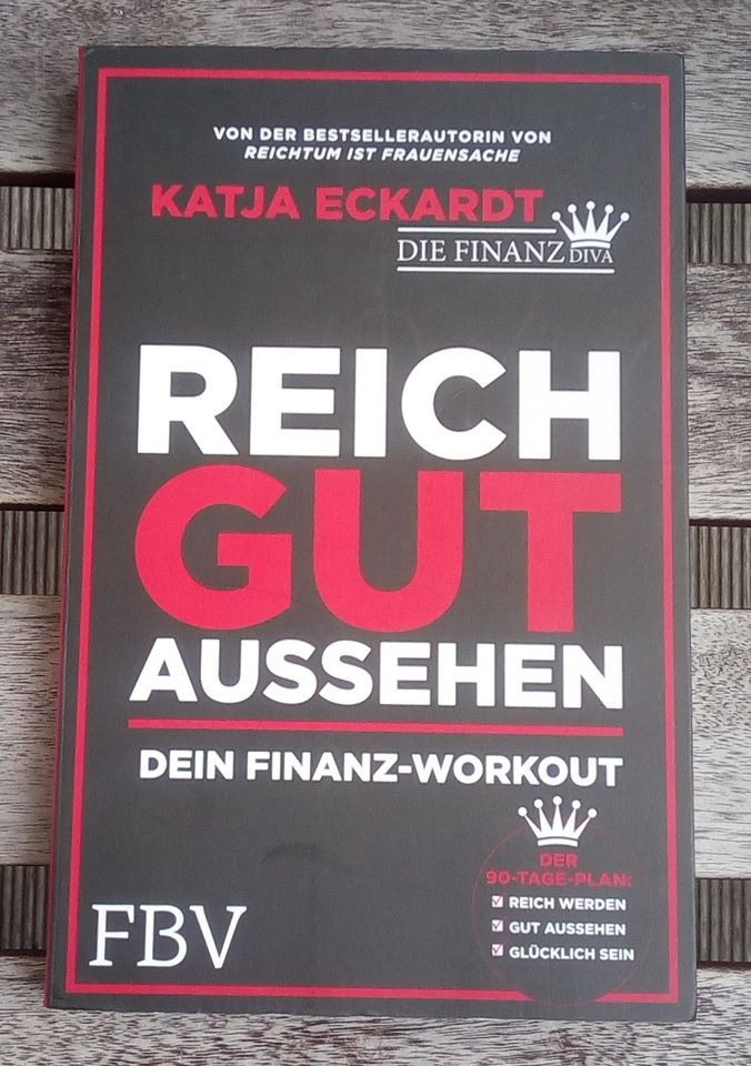 Katja Eckardt: Reich gut aussehen - Dein Finanz-Workout in Dresden