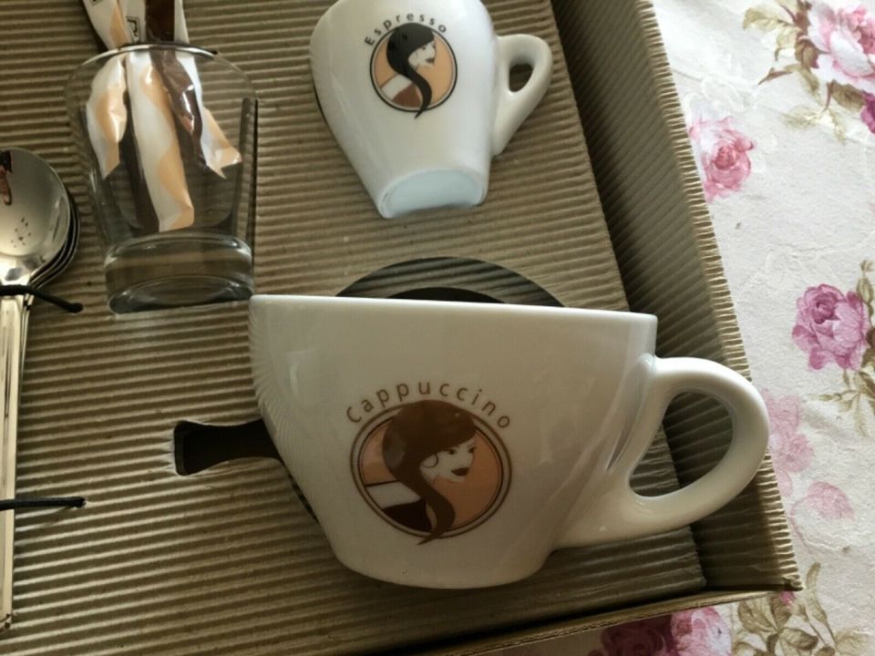 Cappuccino,Espresso Set von rastal in Welschbillig