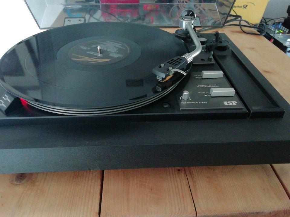 ISP SD 5000  Plattenspieler Direkt Vintage Vinyl Schallplatten in Duisburg