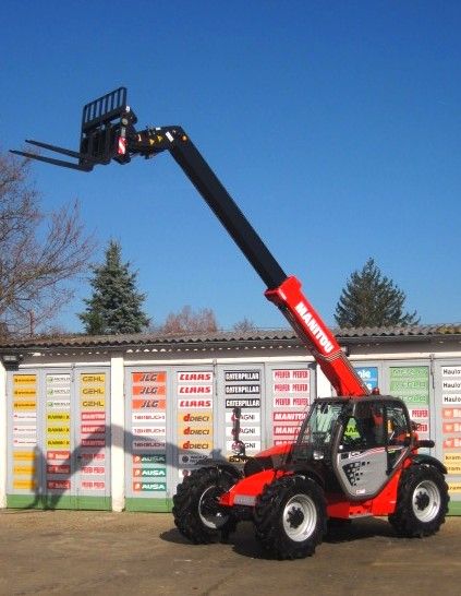 Manitou MT 732 ST3B * 4x4x4 / 7 m/3.2 t. * vgl. 932 1030 in Fürth