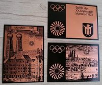 Postkarte Kupferdruck Olympia München 72, sh. Bilder Bayern - Neufahrn Vorschau