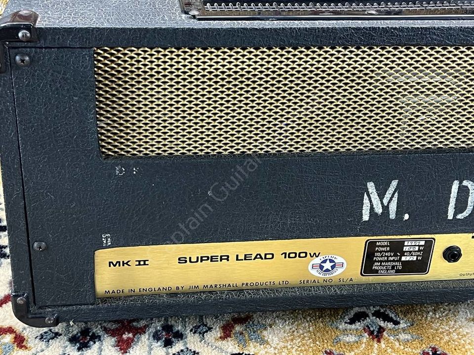 1979 Marshall - 1959 Super Lead - 100 Watt - ID 3443 in Emmering