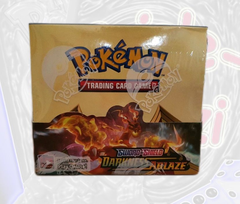 Pokemon SWSH Display Farbenschock Fusionsangriff weitere sealed in Ludwigsfelde