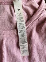 Lululemon Größe 6 = M langarm Shirt rosa Bayern - Altusried Vorschau