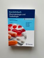 Thieme Kurzlehrbuch Pharmakologie und Toxikologie Herdegen 4. Auf Thüringen - Jena Vorschau