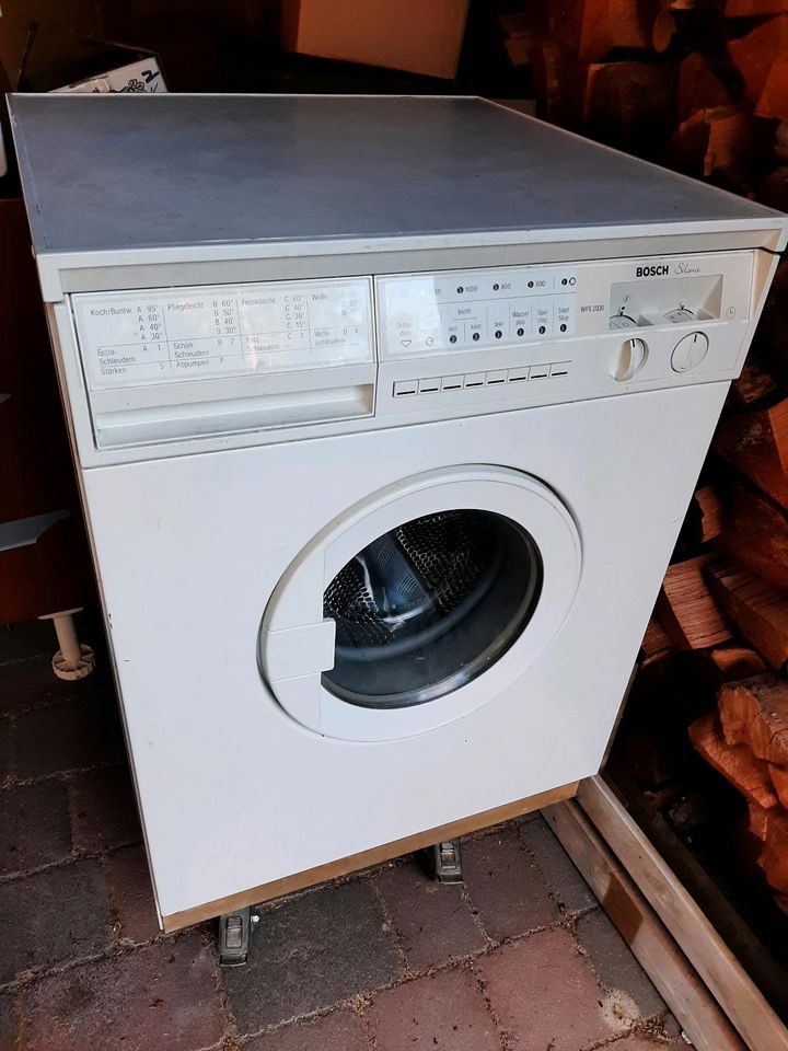 Ältere Bosch Waschmaschine Silence in Mainz
