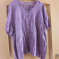Bluse Sommer lila Gr 54 Bayern - Ampfing Vorschau