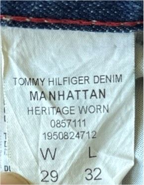 Hilfiger Jeans Manhattan - Boyfriend Style in Hamburg