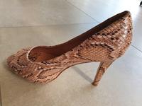High Heels, Peep Toes, Pumps, Schlangenoptik, Gr. 5 / 38 Hessen - Habichtswald Vorschau