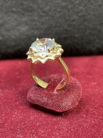 GOLD DAMEN RING 14k 583 Gr. 57 6,51g Gelb Gold AU Berlin - Neukölln Vorschau