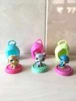 Littlest Pet Shop Figuren Vogel Hund Katze LPS Sachsen-Anhalt - Muldestausee Vorschau