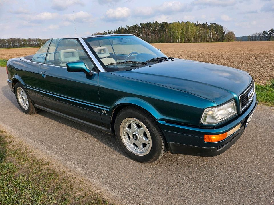 Audi Cabriolet 2.3E Typ Typ 89 B4 5 Zyl. Leder Automatik in Amelinghausen