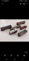 Modelleisenbahn H0 Güterwagenset 6 Anhänger DDR Bayern - Gablingen Vorschau