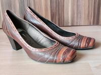 Pumps, Bellissima, 38, braun Bayern - Dinkelsbuehl Vorschau