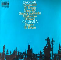 Antonin Dvorak und Caldara Klassik LP Vinyl Schallplatten Nordrhein-Westfalen - Gescher Vorschau