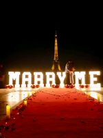 Leuchtbuchstaben❗️Aktion❗️Led Buchstaben Hochzeitsantrag Marry Me Hessen - Gießen Vorschau