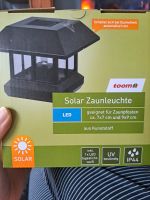 Solar Zaunleuchte Nordrhein-Westfalen - Gladbeck Vorschau