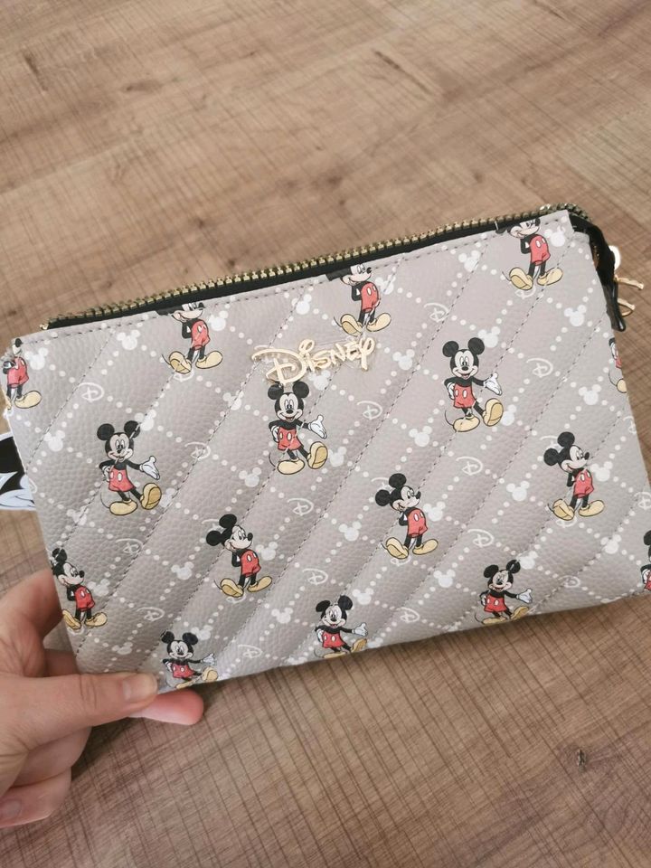 Disney Mickey Maus Hand Tasche Neu- beige in Essen