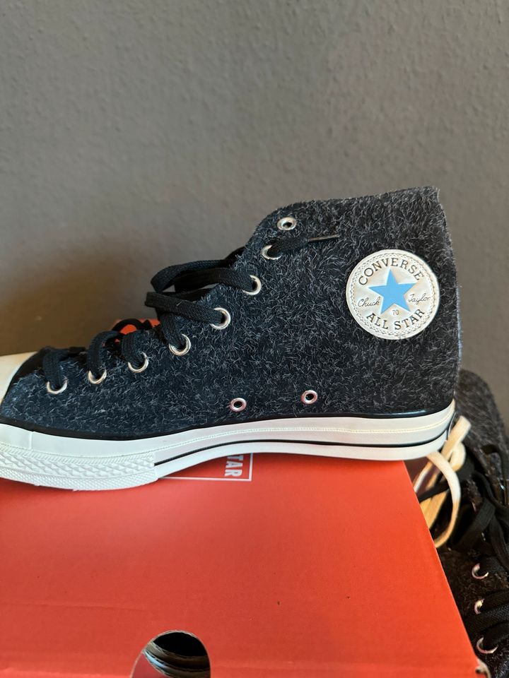 Converse Chuck 70 Suede black/egret Hi in der Größe 42,5 NEU OVP. in Villingen-Schwenningen