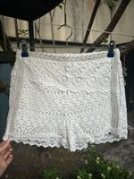 Neu maje Shorts Short Hose Creme weiß spitze München - Schwabing-Freimann Vorschau