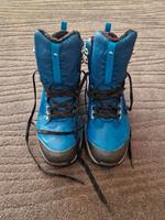 Quechua Schuhe/Stiefel Winter/Wandern SH520 _ 44 blau _ neuwertig Niedersachsen - Braunschweig Vorschau
