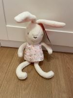 PusBlu Hase Kuscheltier rosa weiß NEU mit Etikett Bayern - Bruckmühl Vorschau