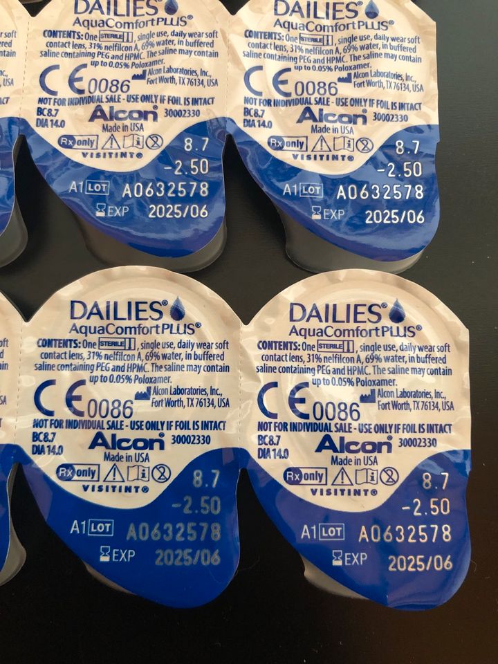 Alcon  Dailies Aqua Comfort Plus Tageslinsen in Eschlkam