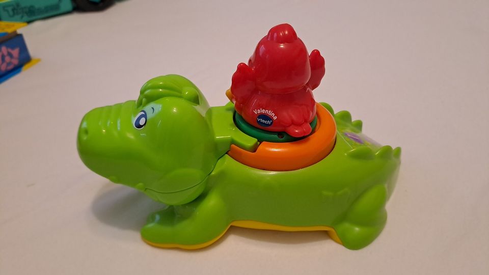 ZoomiZooz-Krokodil inkl. Vtech ab 12 Mo Licht, Sound, Rutsche in Kr. Dachau  - Markt Indersdorf | Weitere Spielzeug günstig kaufen, gebraucht oder neu |  eBay Kleinanzeigen ist jetzt Kleinanzeigen