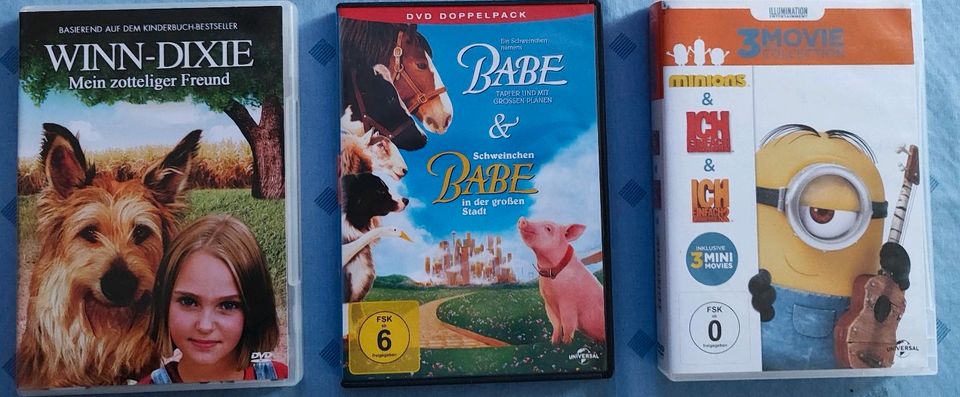 Kinder DVDs in Wunsiedel