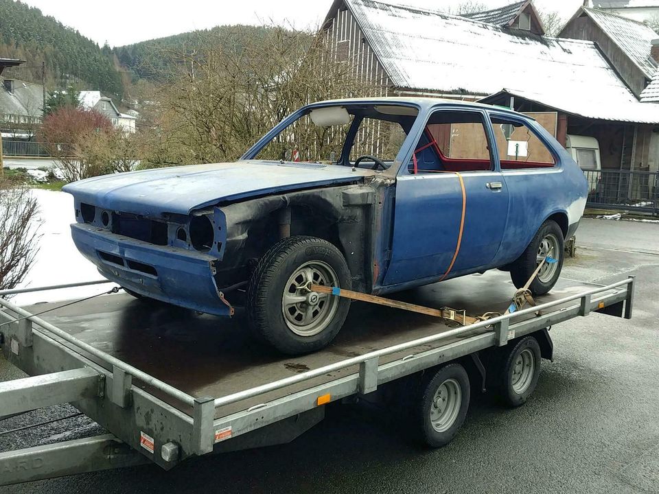 3T Kfz-Transporter Autoanhänger MIETEN Sportwagen Oldtimer ab 25€ in Wiesbaden