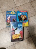 VHS KINDERFILME, Sandmännchen, Pippi Langstrumpf, Hotzenplotz Sachsen - Oederan Vorschau