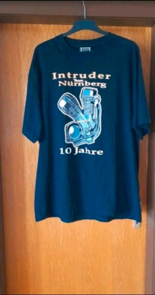 Herren T-Shirt m.  Aufdruck in Sulzdorf