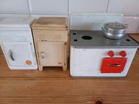 Altes Blechspielzeug von Efzet DDR antik Niedersachsen - Haren (Ems) Vorschau