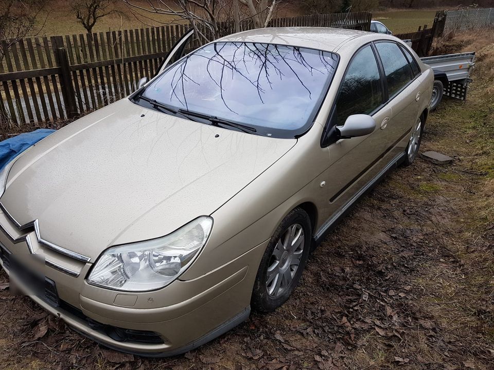 Citroen C5 Bj.2006 Diesel TÜV 10/2024 in Dörzbach