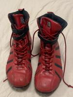 Originale Lewis Boxschuhe – Rot – Größe 38 Vintage München - Maxvorstadt Vorschau